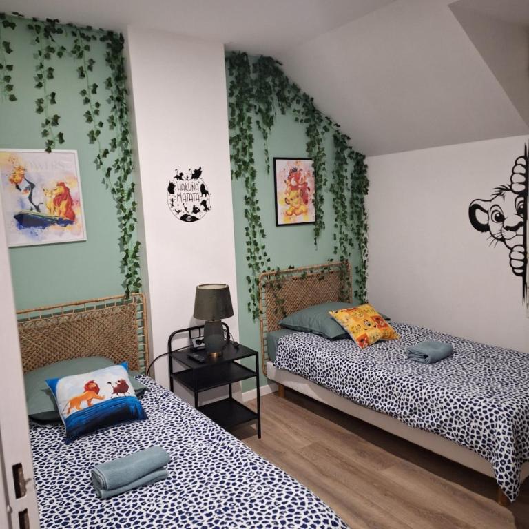 Superbe appartement Serris proche disney disneyland - Appartement 3 Chambres - 1