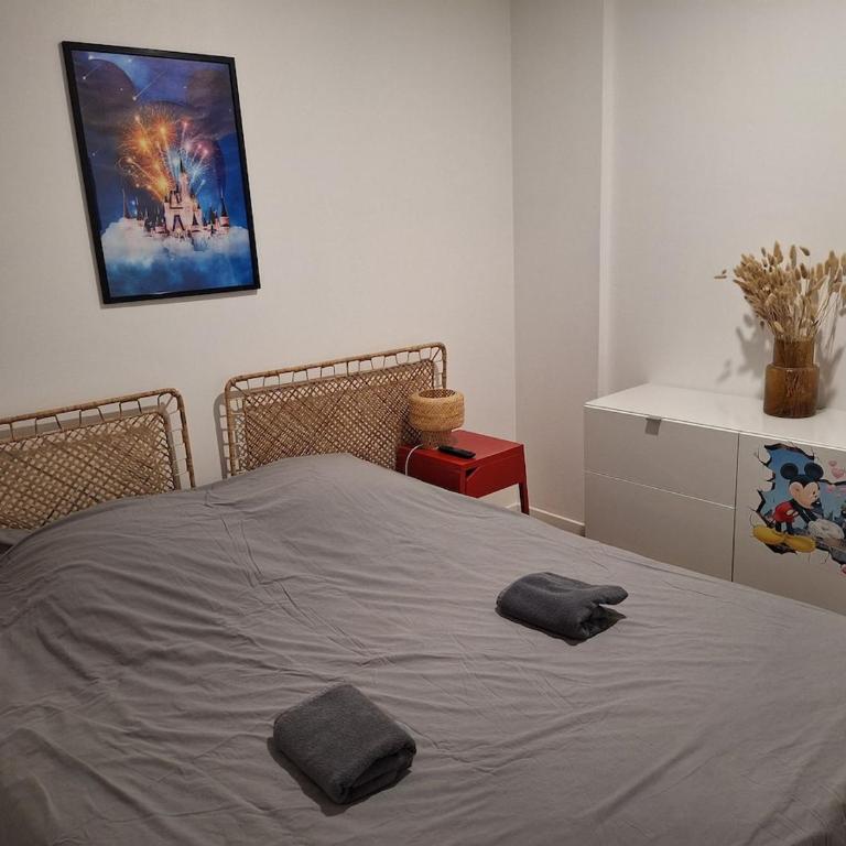 Superbe appartement Serris proche disney disneyland - Appartement 3 Chambres - 13