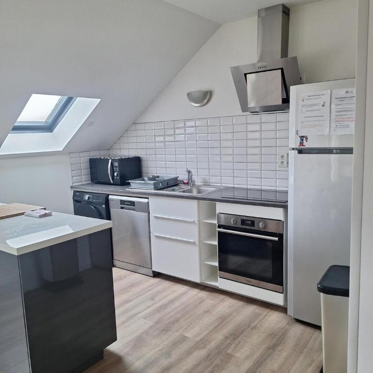 Superbe appartement Serris proche disney disneyland - Appartement 3 Chambres - 9