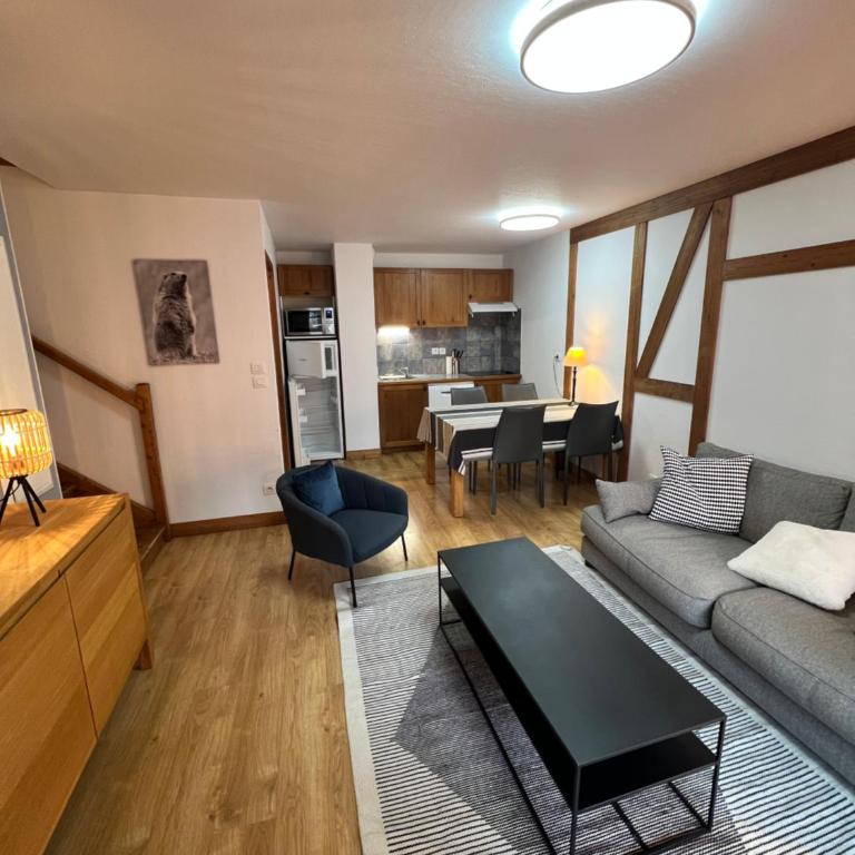 Apparts au Cœur de St-Lary - Piscine Chauffée et Sauna - Apartment mit 3 Schlafzimmern und Balkon - 5