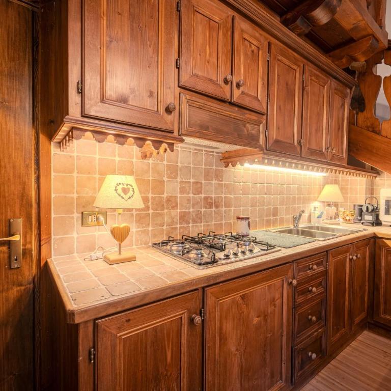 Relax e panorama a Cortina, accogliente appartamento a Pecol - Appartement en Duplex - 4