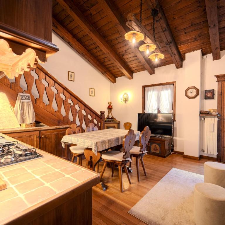 Relax e panorama a Cortina, accogliente appartamento a Pecol - Appartement en Duplex - 2