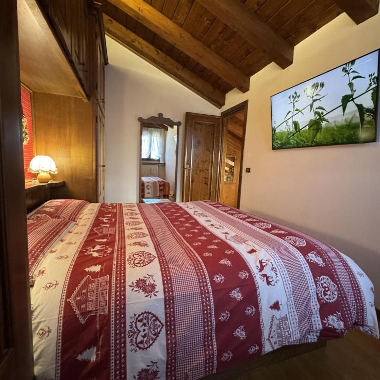 Relax e panorama a Cortina, accogliente appartamento a Pecol - Appartement en Duplex - 6