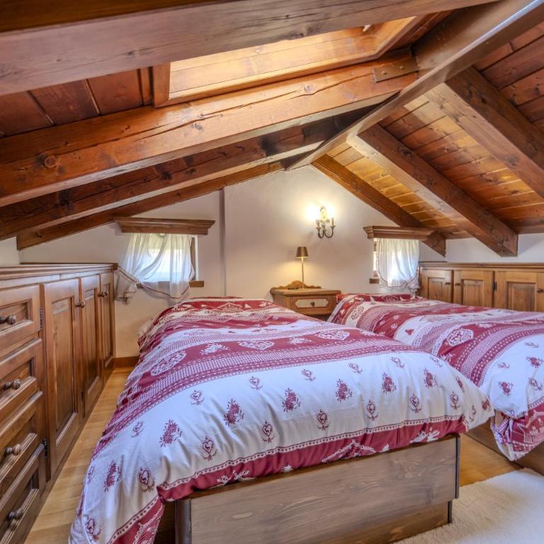 Relax e panorama a Cortina, accogliente appartamento a Pecol - Appartement en Duplex - 7