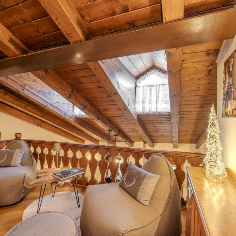 Relax e panorama a Cortina, accogliente appartamento a Pecol - Appartement en Duplex - 8