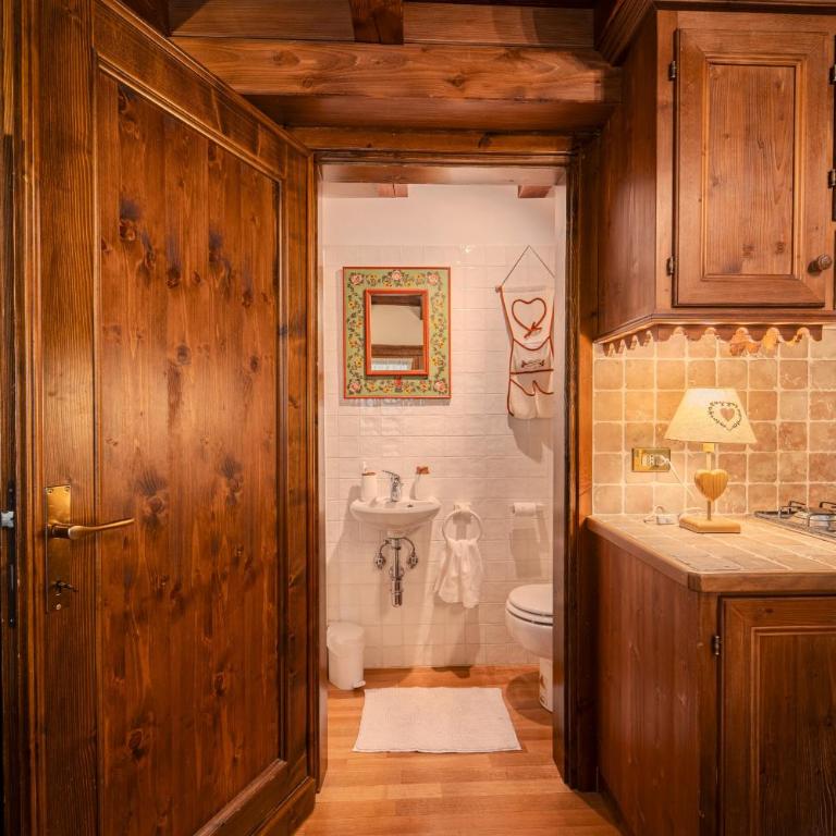 Relax e panorama a Cortina, accogliente appartamento a Pecol - Appartement en Duplex - 9