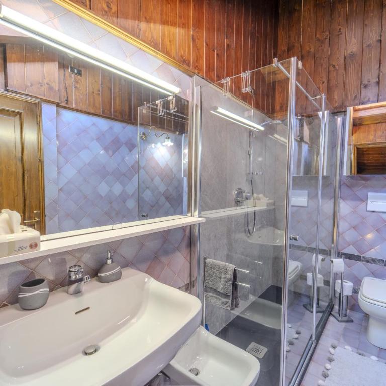 Relax e panorama a Cortina, accogliente appartamento a Pecol - Appartement en Duplex - 10