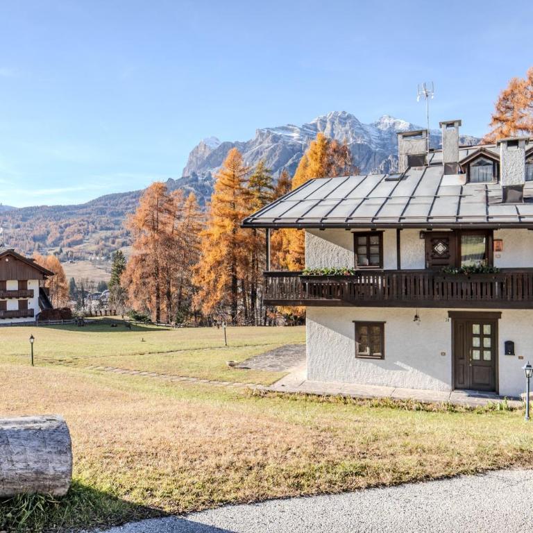 Relax e panorama a Cortina, accogliente appartamento a Pecol - Appartement en Duplex - 15