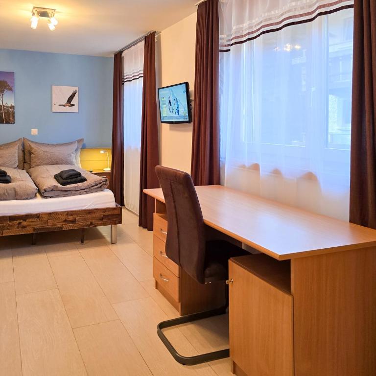 Welcome - Apartamento de 1 dormitorio con balcón y vistas a la montaña - 18