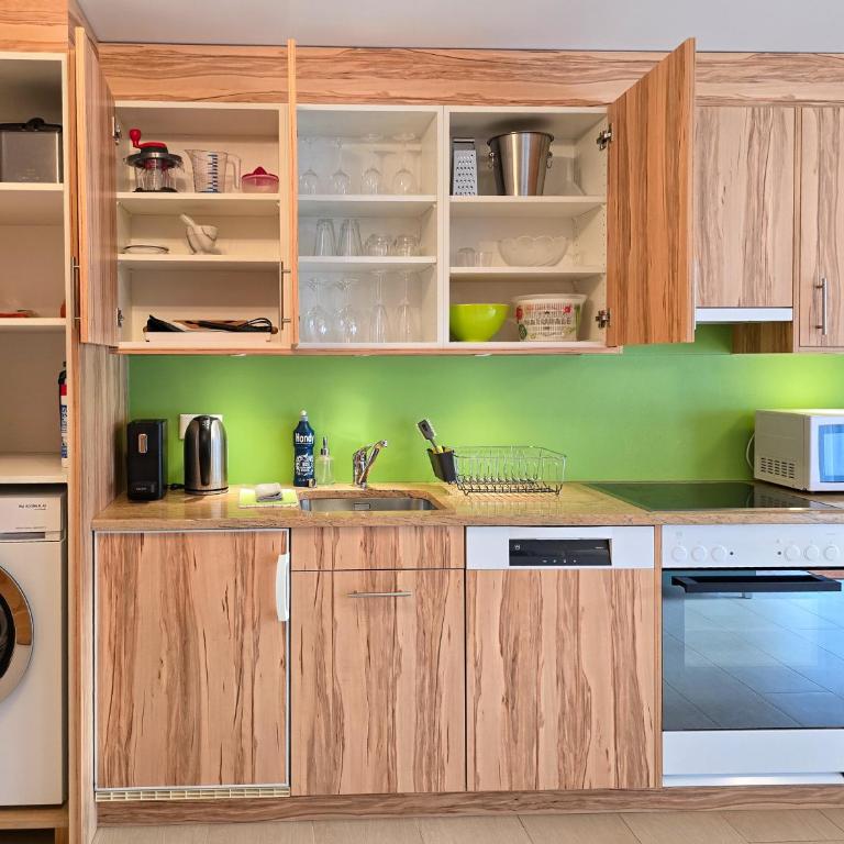 Welcome - Apartamento de 1 dormitorio con balcón y vistas a la montaña - 8