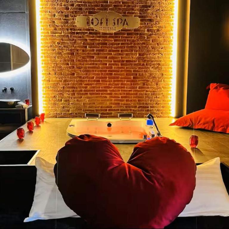 Le magik' loft avec Sauna et Spa - Appartement 1 Chambre - 1