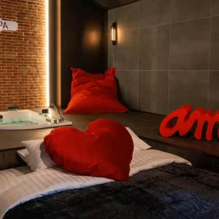 Le magik' loft avec Sauna et Spa - Appartement 1 Chambre - 10