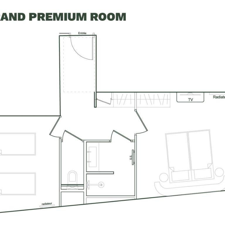 Fahrenheit Seven Les Menuires - Grande Chambre Premium - 8