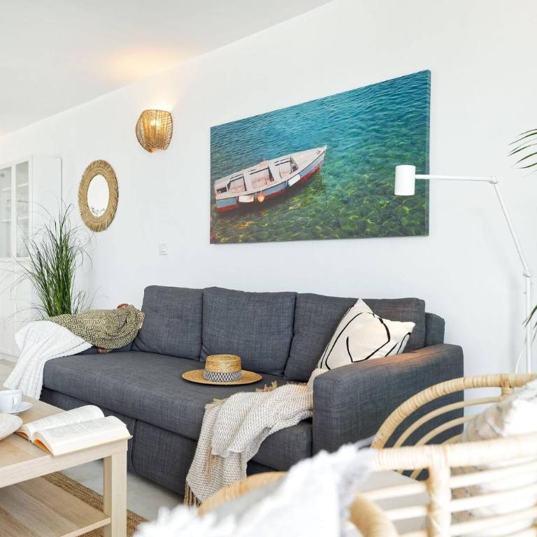 Amapola Blue Sea - recién reformado, frente al mar - Apartamento de 1 dormitorio - 7
