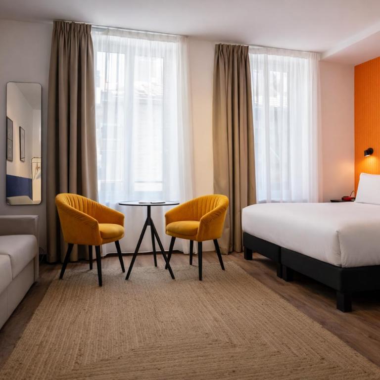 ClapClap Hôtel Strasbourg - Chambre Quadruple - 7