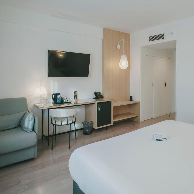 Sercotel Carlos III - Habitación con cama grande - 1