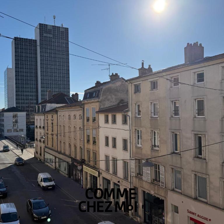 Appartement Cosy - Le Patton à Nancy Centre - Gare TGV - Apartment mit 1 Schlafzimmer - 5