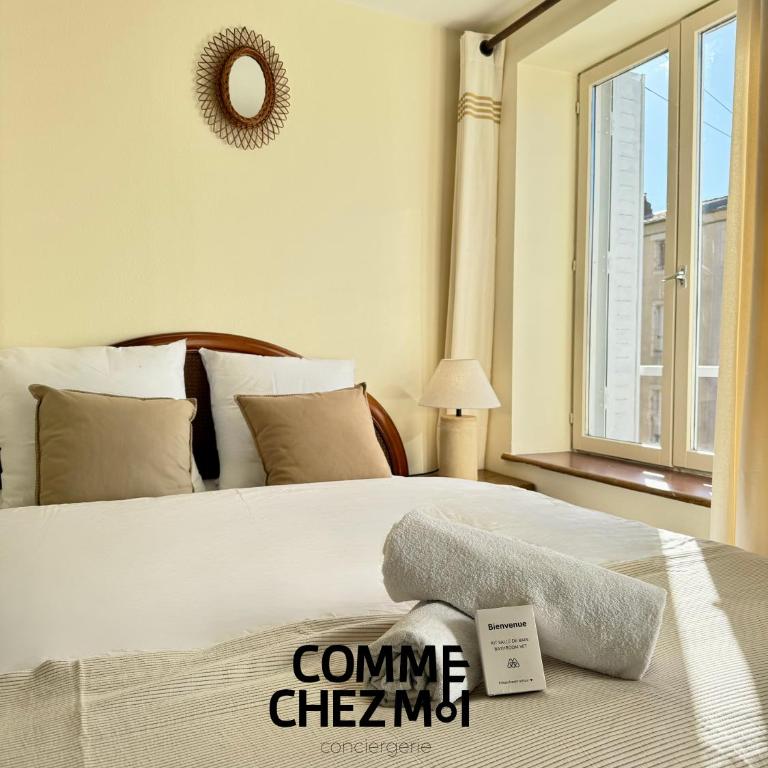 Appartement Cosy - Le Patton à Nancy Centre - Gare TGV - Apartment mit 1 Schlafzimmer - 3