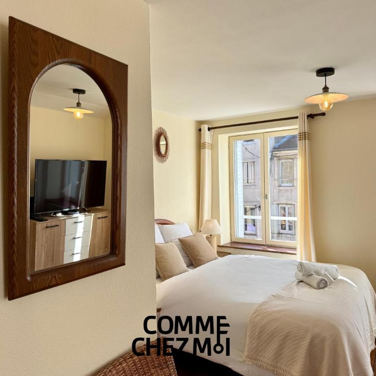 Appartement Cosy - Le Patton à Nancy Centre - Gare TGV - Apartment mit 1 Schlafzimmer - 18