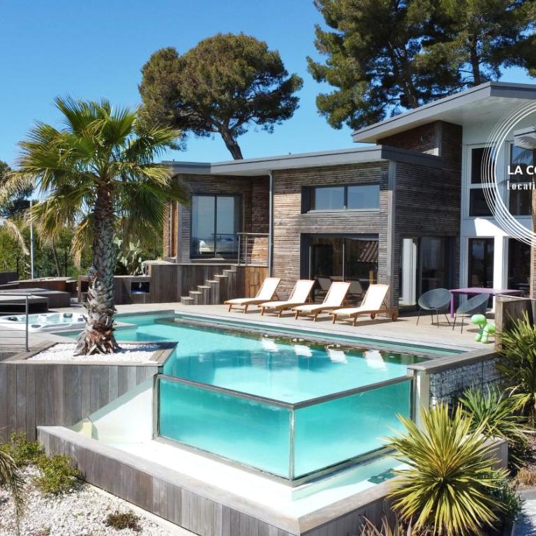 Villa Milagathe - Vue sur mer - Piscine - Jacuzzi - Villa avec Piscine Privée - 2