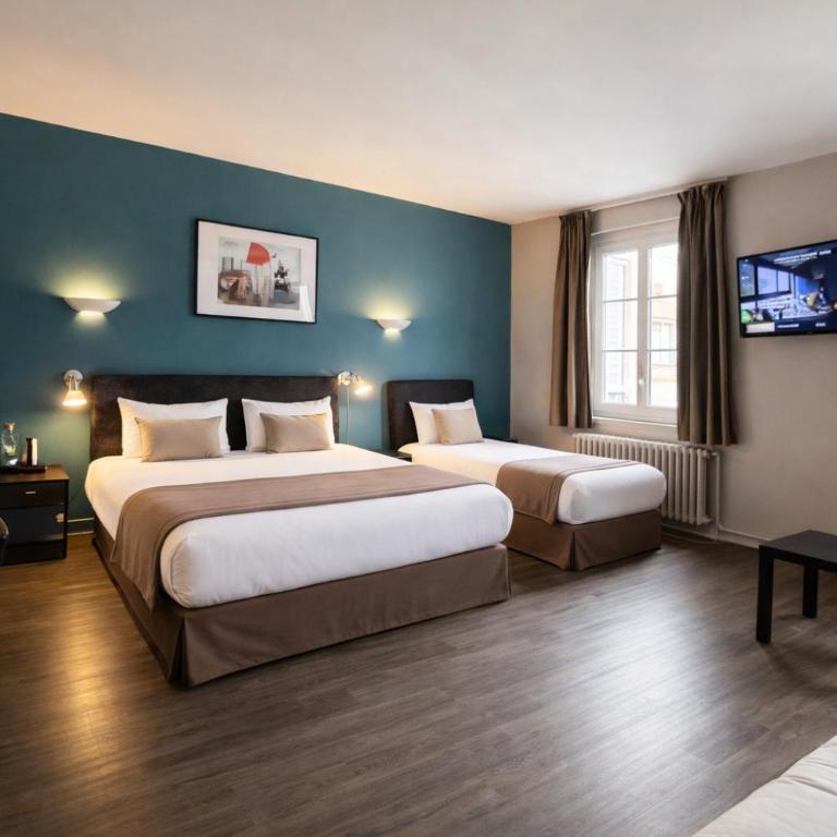 Urban Style Hôtel des Cèdres - Chambre Familiale (5 Adultes) - 4