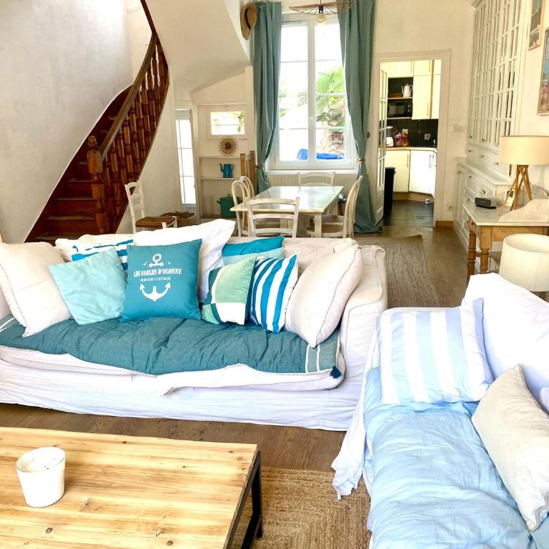 Villa Bain de mer - le charme à 50m de la plage avec cour privée - Villa Fronte Spiaggia - 23