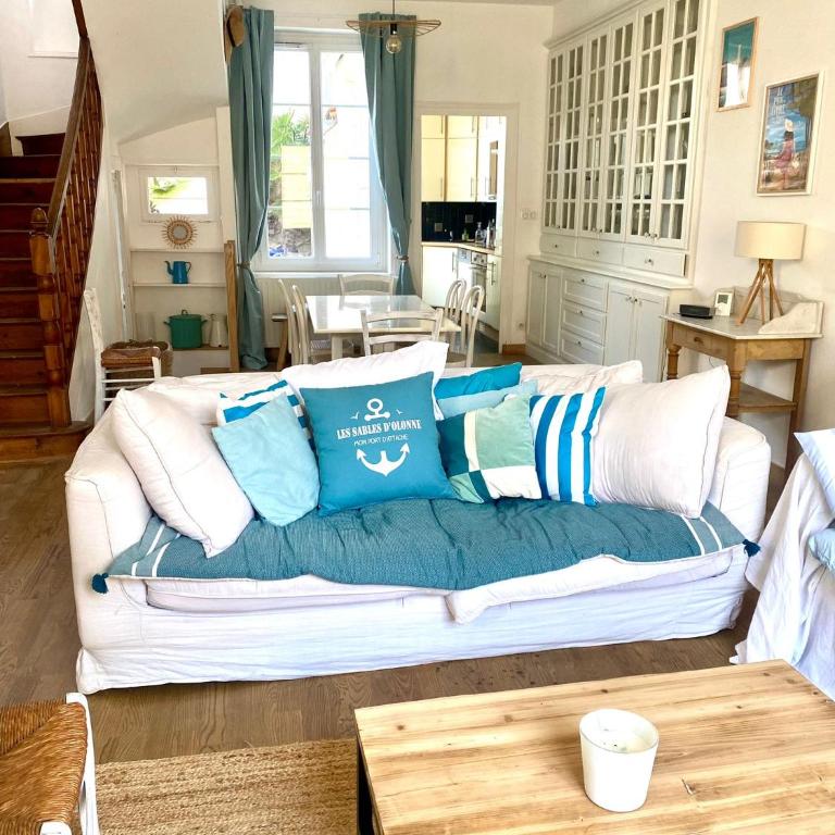 Villa Bain de mer - le charme à 50m de la plage avec cour privée - Villa Fronte Spiaggia - 5