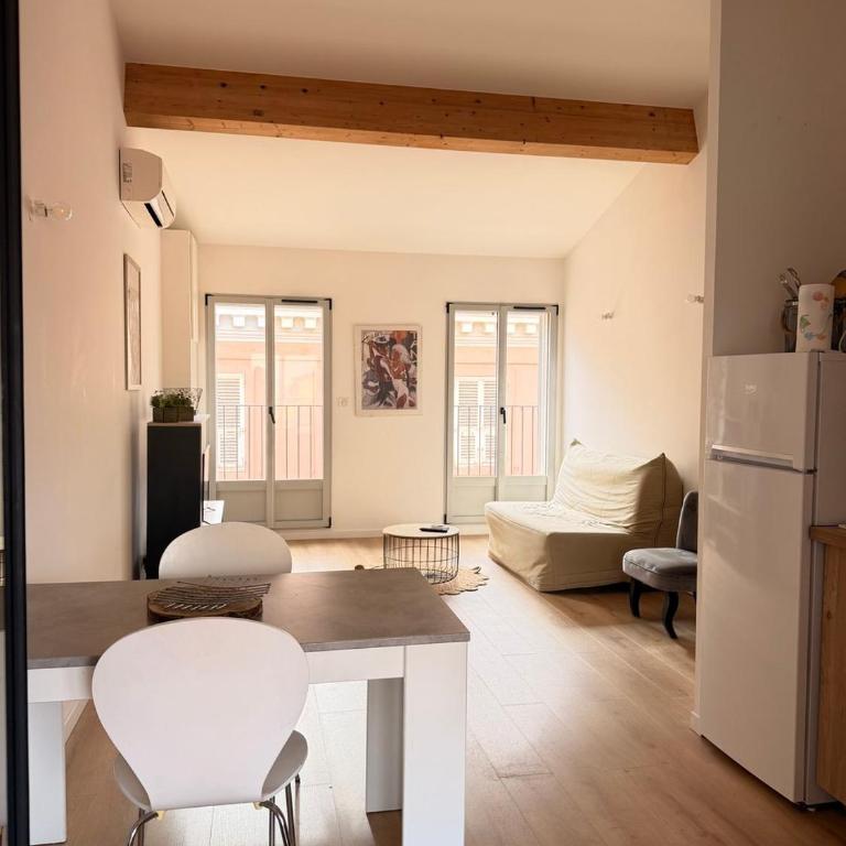 "A Citadedda" – Cœur de Ville | by Efficios - Appartement 1 Chambre avec Vue sur la Mer et Terrasse - 8