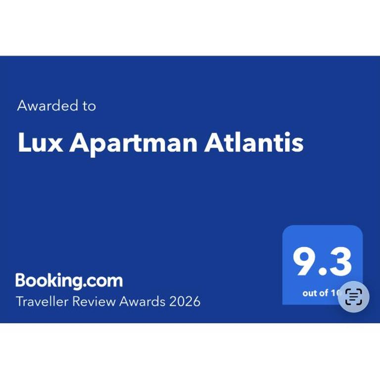 Lux Apartman Atlantis - Apartman sa 1 Spavaćom Sobom - 12