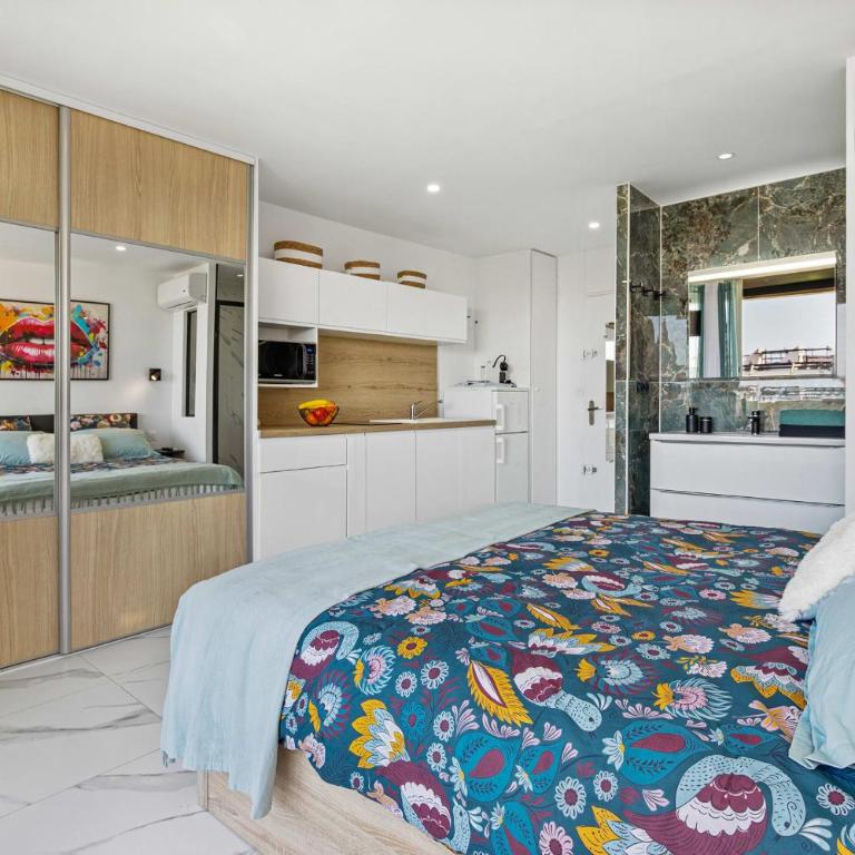 Paloma Héliopolis Estudio reformado con terraza y parking - Apartamento - 11