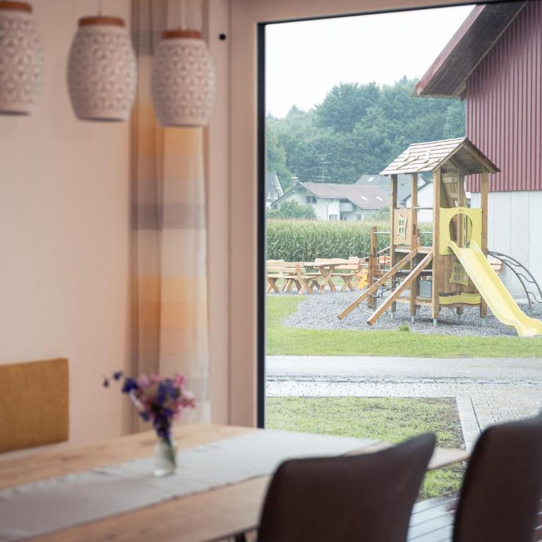Ferienhof Roth - Apartment mit 1 Schlafzimmer und Terrasse - 2