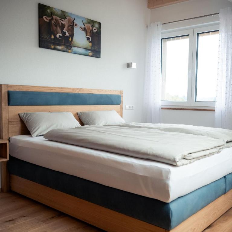 Ferienhof Roth - Apartment mit 3 Schlafzimmern und Balkon - 12