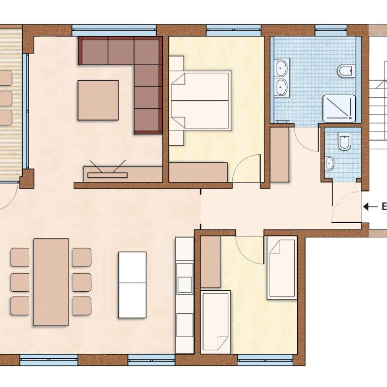 Ferienhof Roth - Apartment mit 2 Schlafzimmern und Balkon - 8