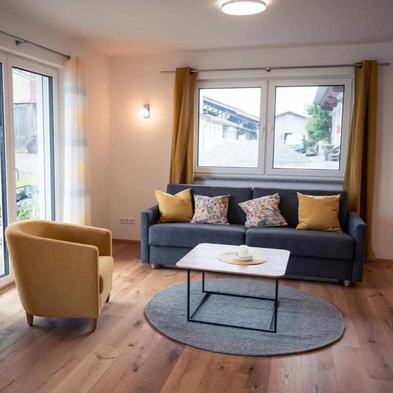 Ferienhof Roth - Apartment mit 1 Schlafzimmer und Terrasse - 9