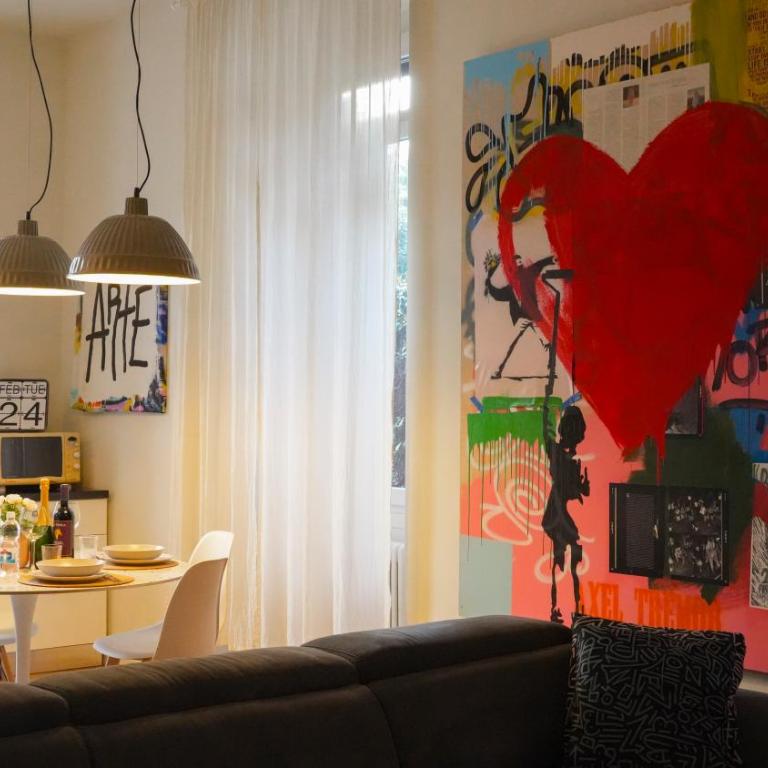 AxelParkComo - Deluxe Two-Bedroom Apartment with Garden View - 1