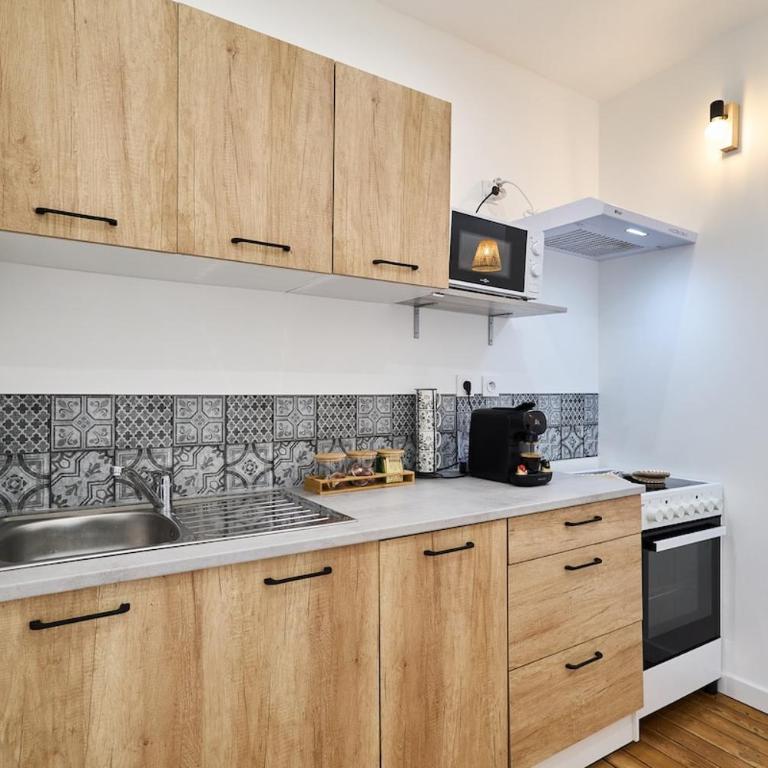 The Winter, Netflix, Downtown, Quiet & Comfortable - Apartment mit 2 Schlafzimmern - 5