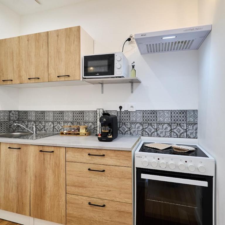 The Winter, Netflix, Downtown, Quiet & Comfortable - Apartment mit 2 Schlafzimmern - 24