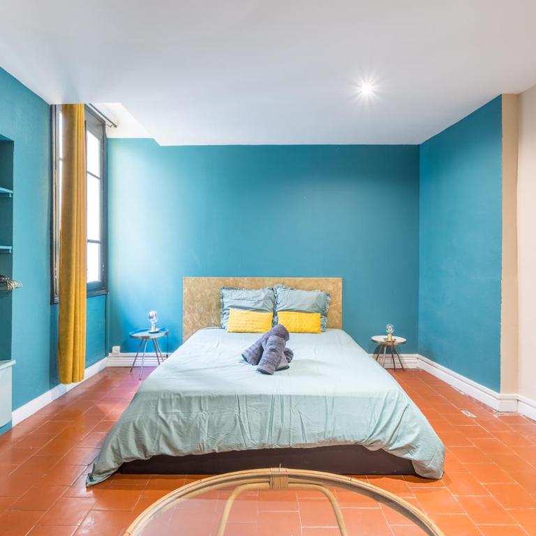 L’Escapade Nîmoise - grand studio centre Nîmes - Apartamento - 3