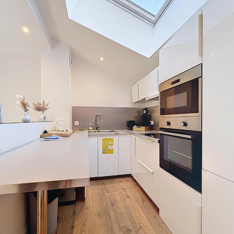 Tour d'Auvergne - Appartements en plein centre ville, proche de la cathédrale et de la place de Jaude - Appartement en Duplex - 19