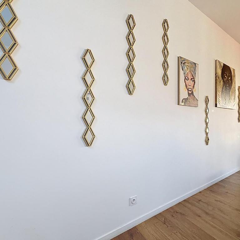 Tour d'Auvergne - Appartements en plein centre ville, proche de la cathédrale et de la place de Jaude - Appartement en Duplex - 18
