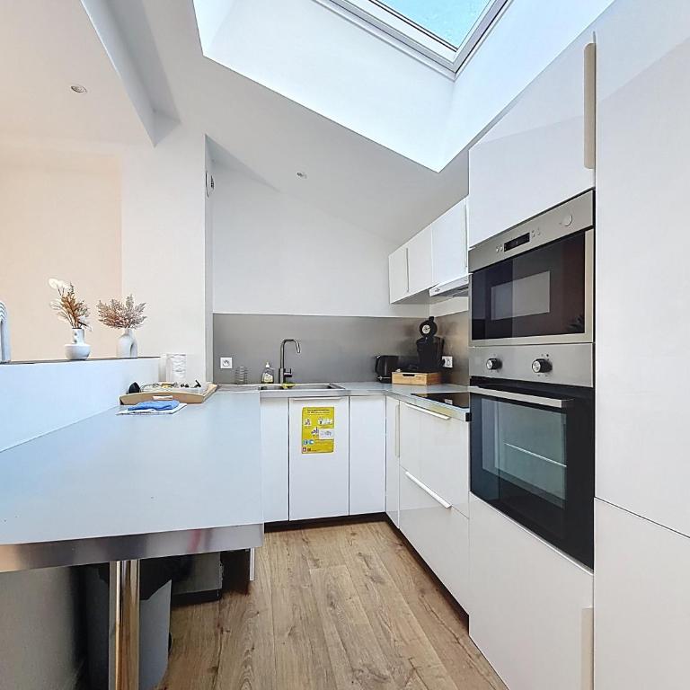 Tour d'Auvergne - Appartements en plein centre ville, proche de la cathédrale et de la place de Jaude - Appartement en Duplex - 21
