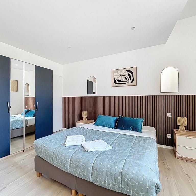 Tour d'Auvergne - Appartements en plein centre ville, proche de la cathédrale et de la place de Jaude - Appartement en Duplex - 12