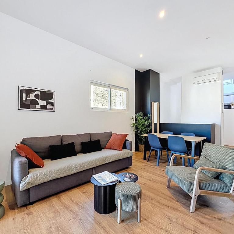 Tour d'Auvergne - Appartements en plein centre ville, proche de la cathédrale et de la place de Jaude - Appartement en Duplex - 8