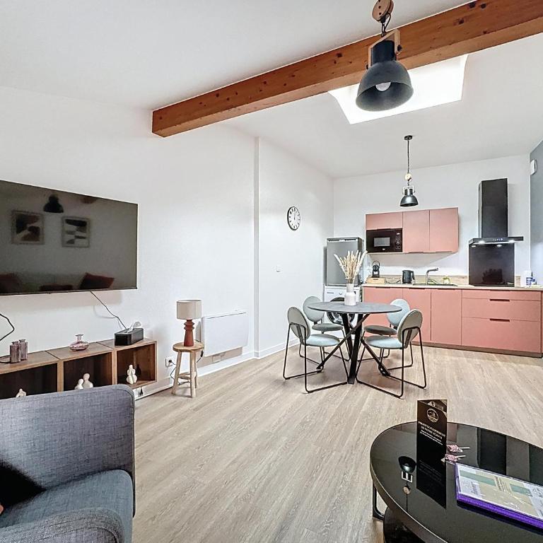 Tour d'Auvergne - Appartements en plein centre ville, proche de la cathédrale et de la place de Jaude - Appartement 1 Chambre - 17