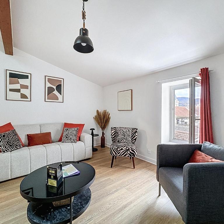Tour d'Auvergne - Appartements en plein centre ville, proche de la cathédrale et de la place de Jaude - Appartement 1 Chambre - 15