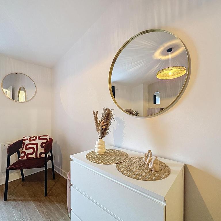 Tour d'Auvergne - Appartements en plein centre ville, proche de la cathédrale et de la place de Jaude - Appartement 1 Chambre - 9
