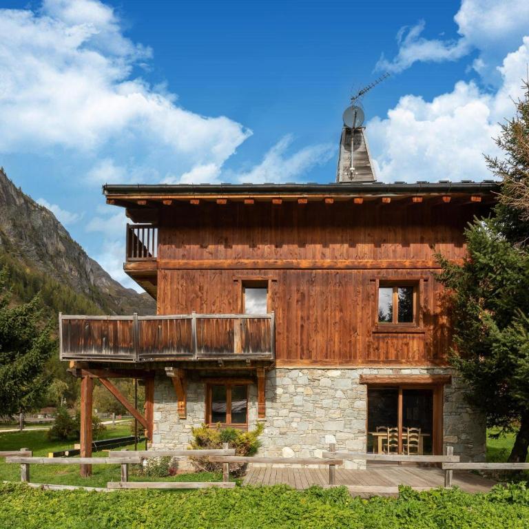 Casa-Chalet du Parc Cosy apartment in Tignes - Appartement - 4