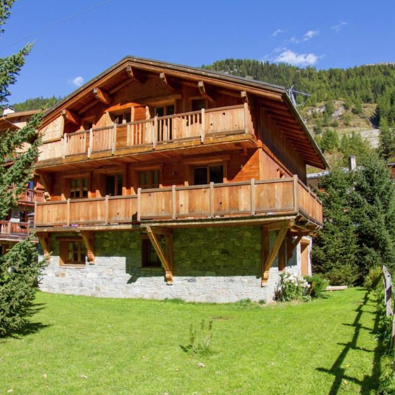 Casa-Chalet du Parc Cosy apartment in Tignes - Appartement - 7