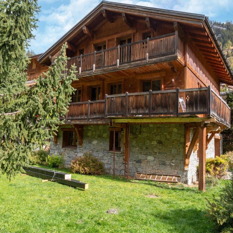 Casa-Chalet du Parc Cosy apartment in Tignes - Appartement - 16
