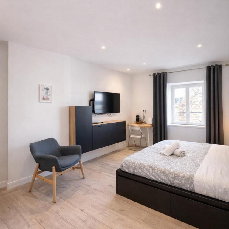 Tour d'Auvergne - Appartements en plein centre ville, proche de la cathédrale et de la place de Jaude - Appartement 1 Chambre - 2